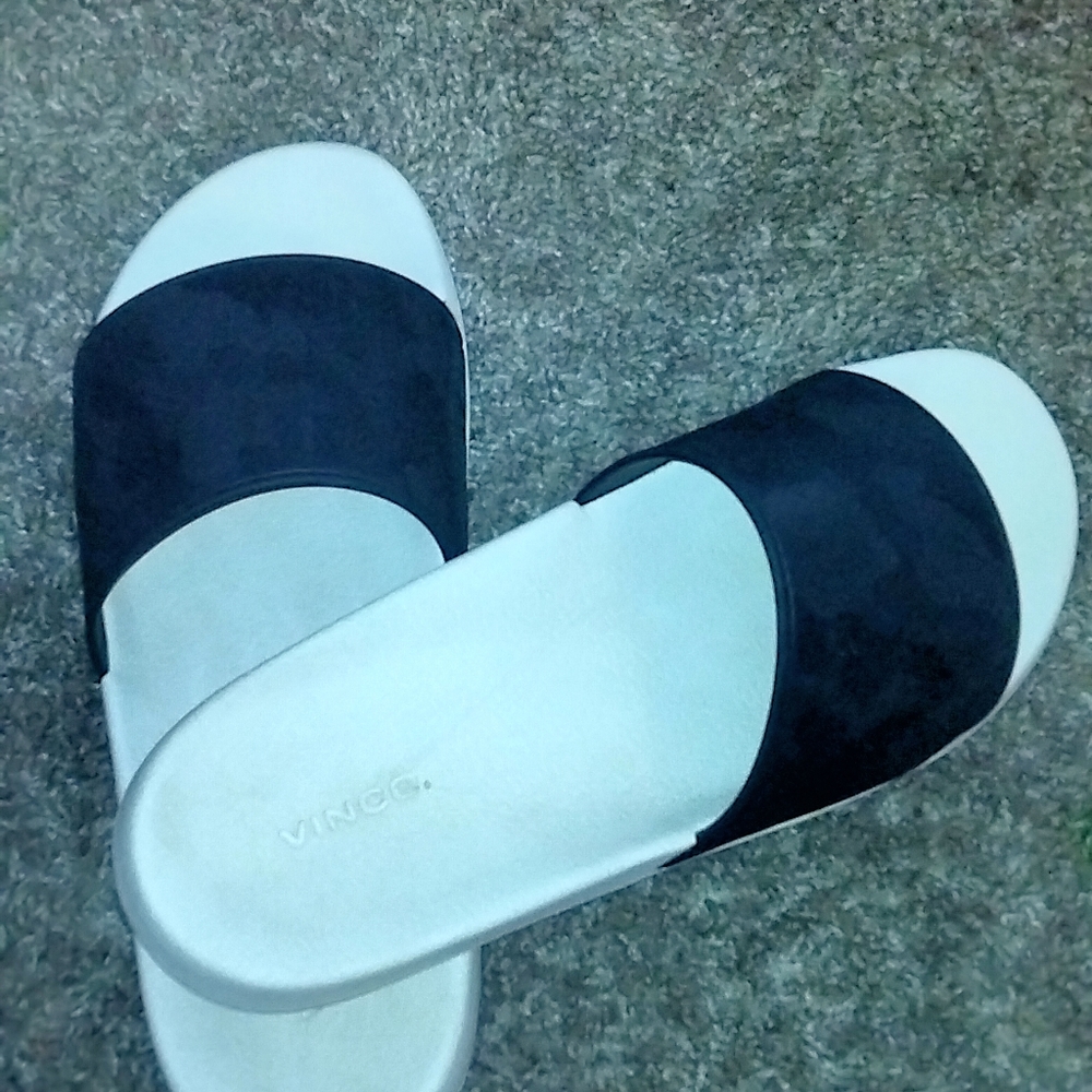 WEST COAST 2 SLIDE SANDAL BY VINCE